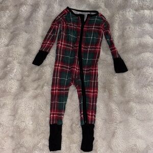 Plaid Little Sleepies Zippy
